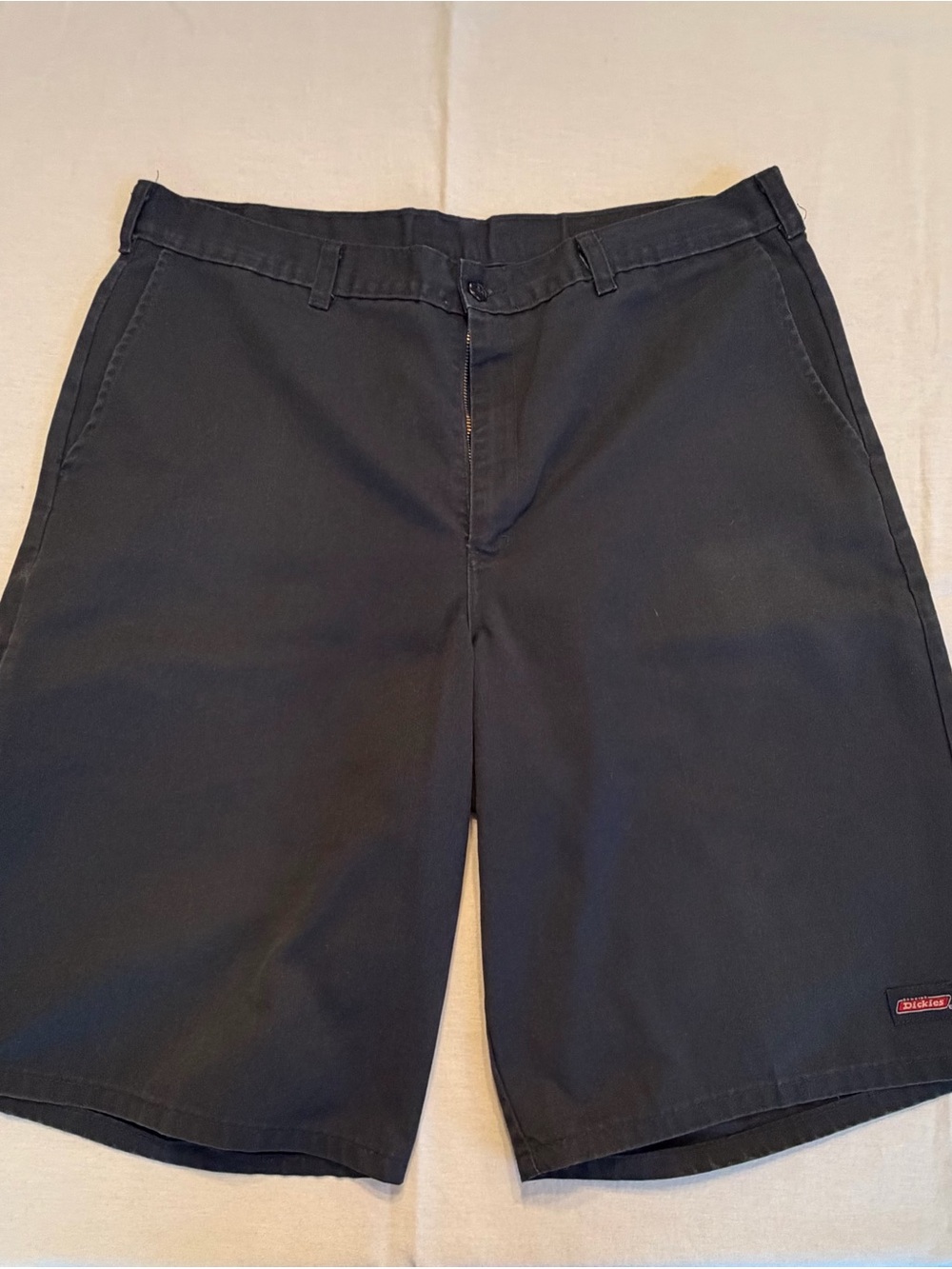 Dickies Navy Men's Flat-Front Work Shorts